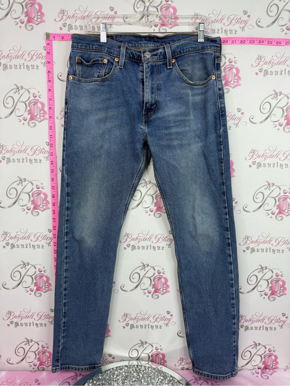 Levi's Women's Straight Jeans - Medium Blue Wash